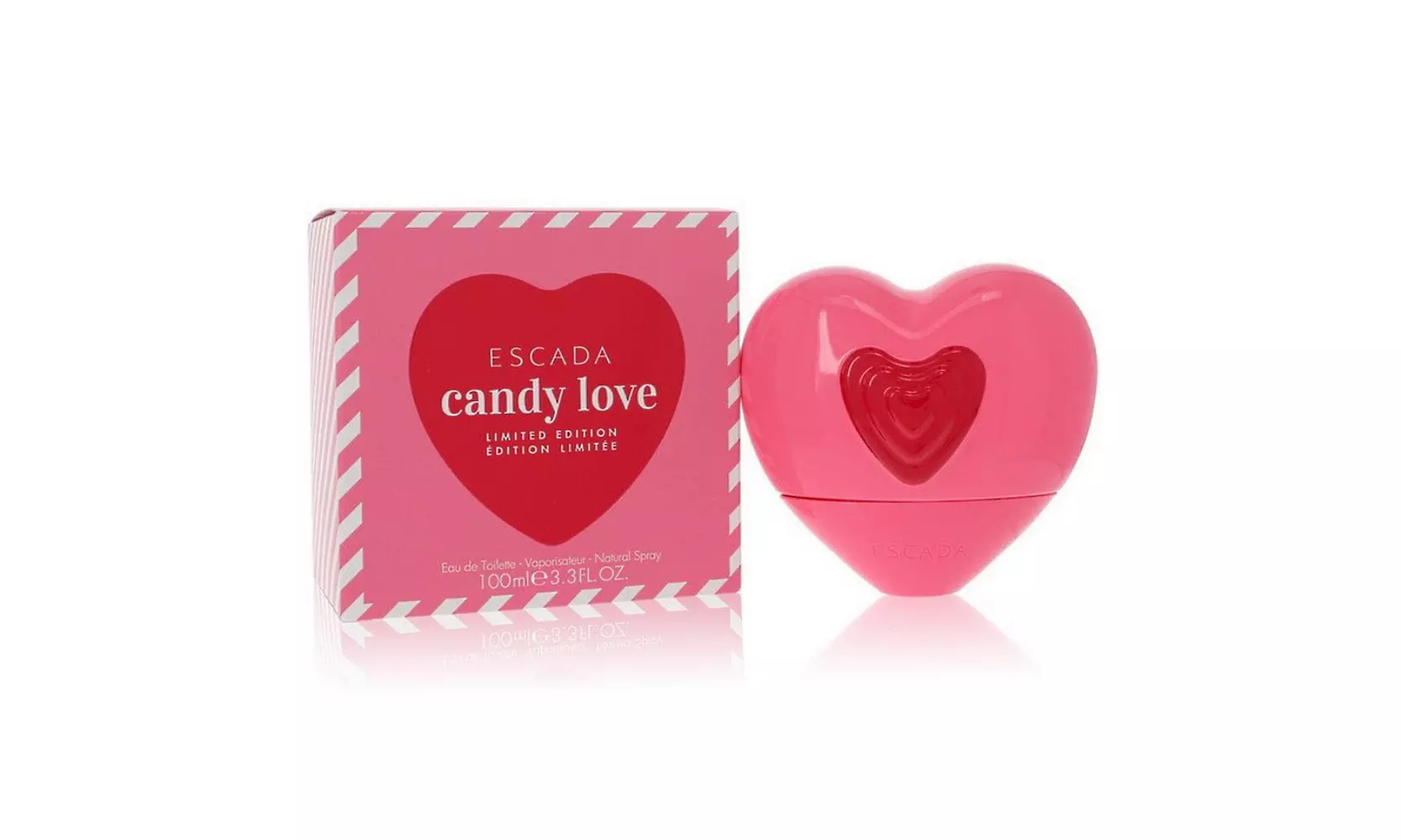 Escada Candy Love Limited Edition Eau de Toilette 3.3 oz / 100 ml Spray - Primary Image