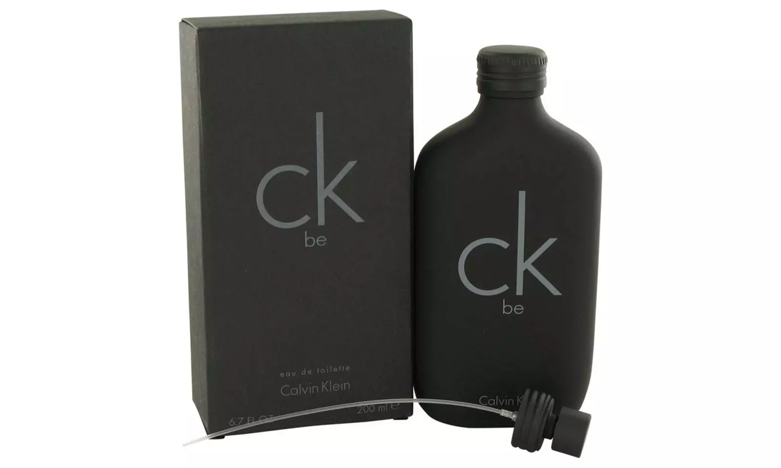 CK be By Calvin Klein 6.7oz/200ml EDT Spray For Men - Primary Image