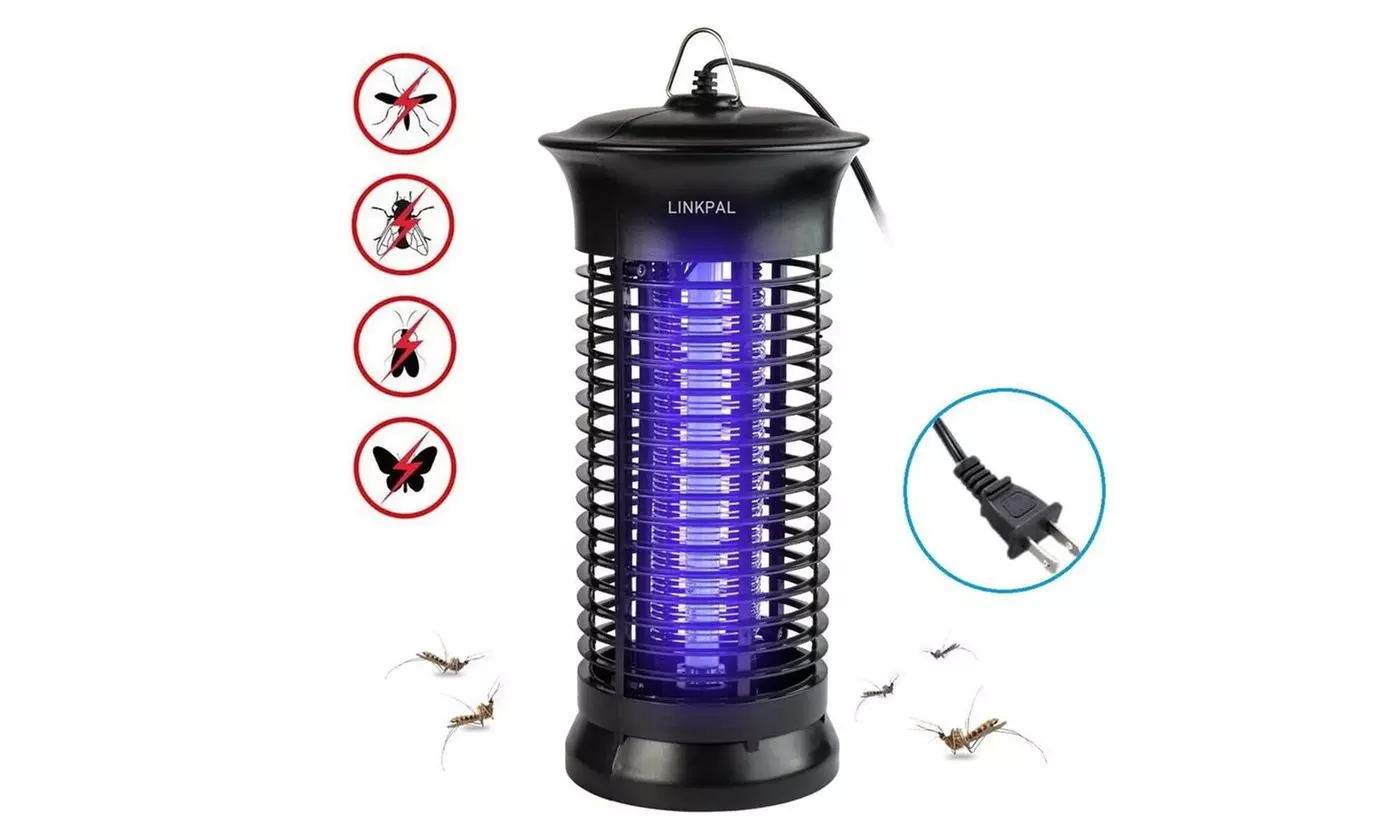 Electric Fly Bug Zapper Mosquito Insect Killer LED Light Trap Pest Control Lamp