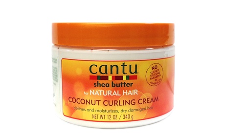 Cantu Coconut Curling Cream 12oz 12oz