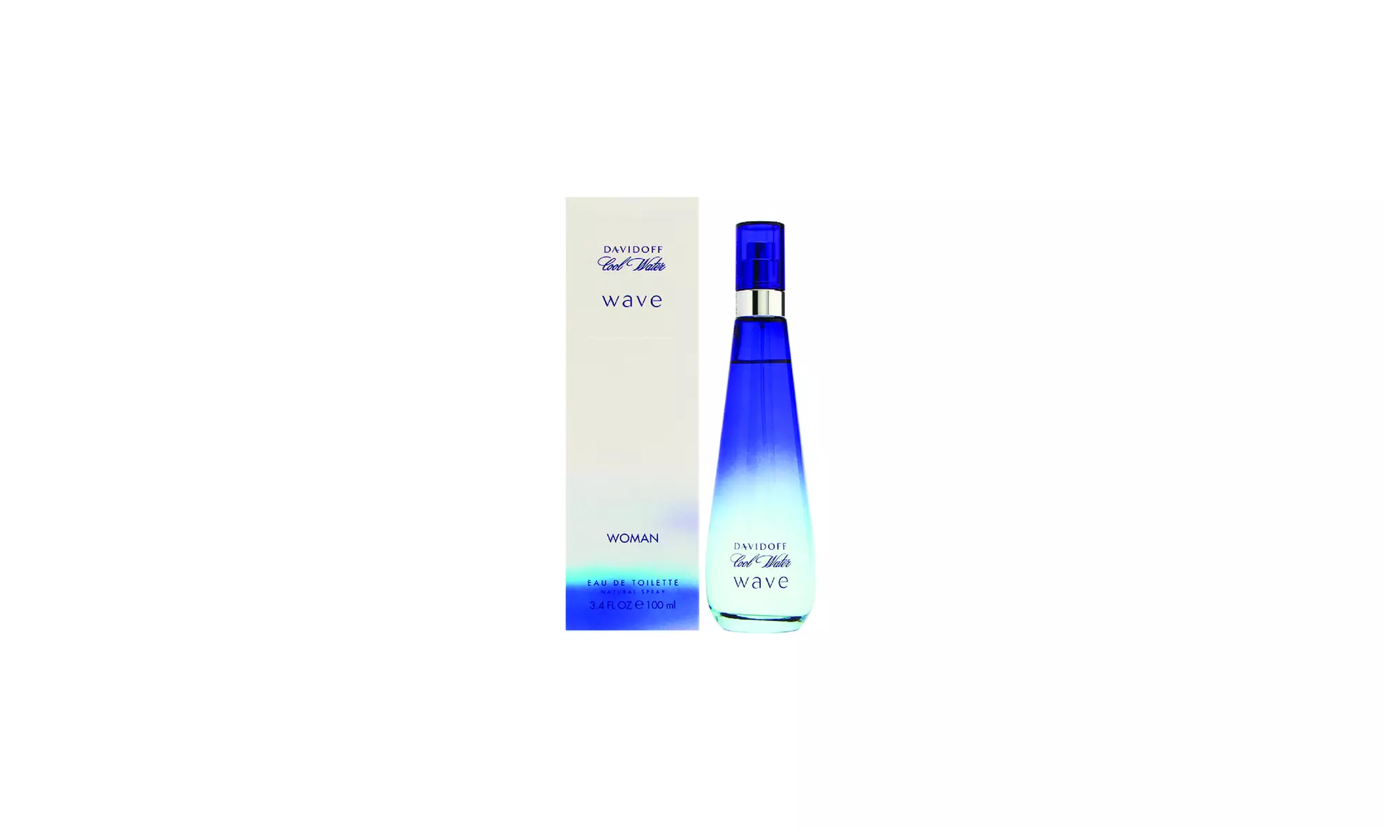 Cool Water Wave by Davidoff EDT for Women New In Box - Second Medium
