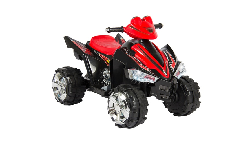 Kids Ride on Red 4 Wheeler | Groupon