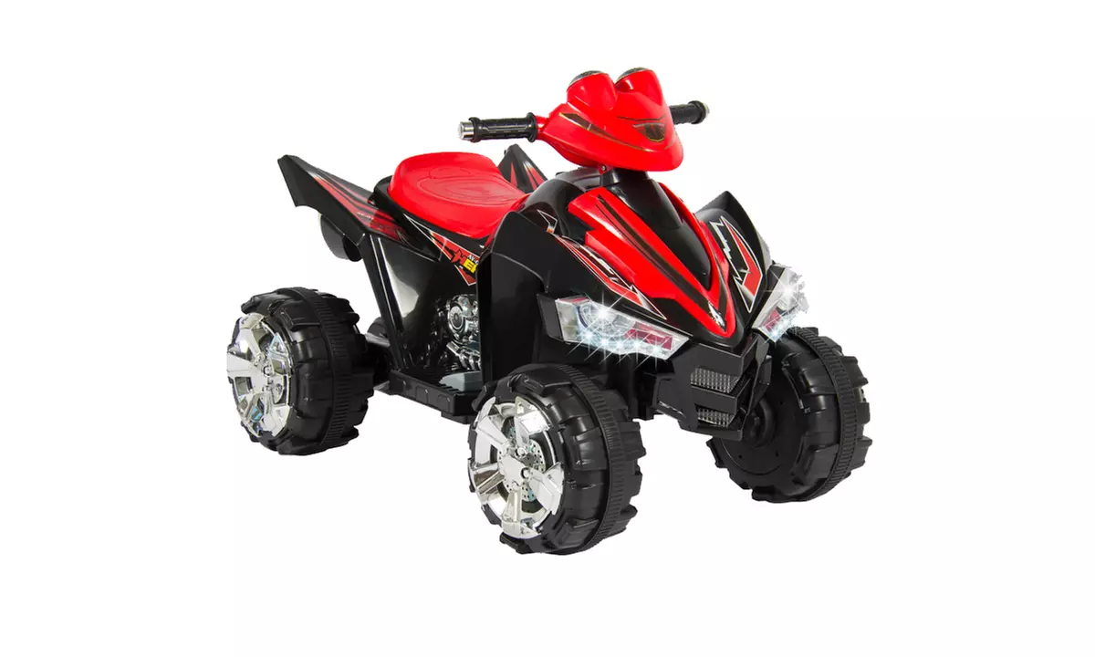 Kids Ride on Red 4 Wheeler - Primary Image