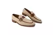 Gino Vitale Moc Toe Penny Slip On Loafer - Second Medium