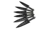 Throwing Knifes Naruto Tactical Combat Hunting Kunai Set Sheath Case (6 Pack)