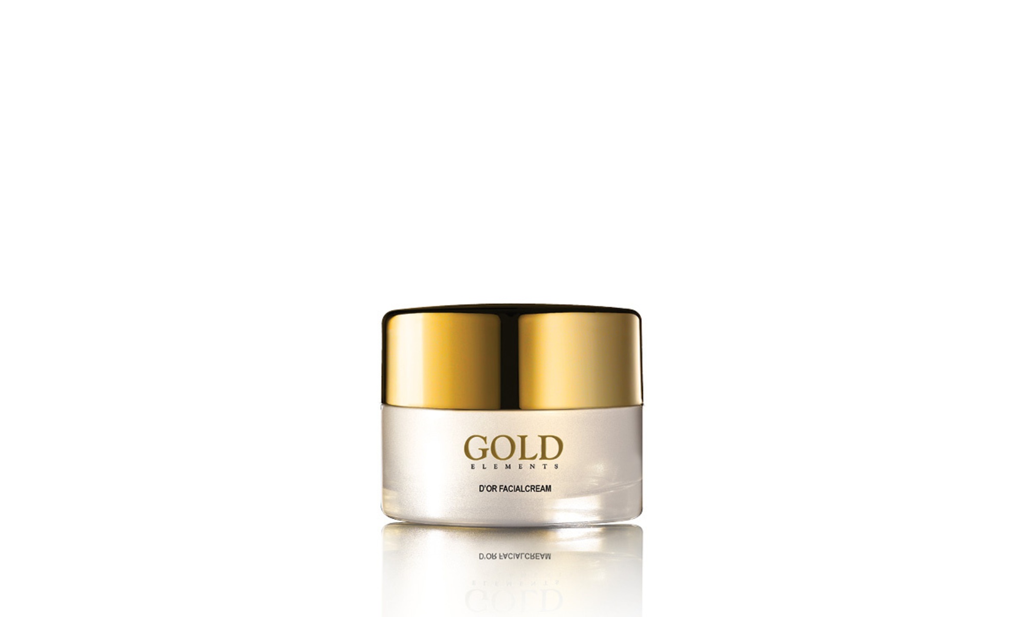 24K Gold Nourishing Facial Moisturizer Cream - Collagen Restoration