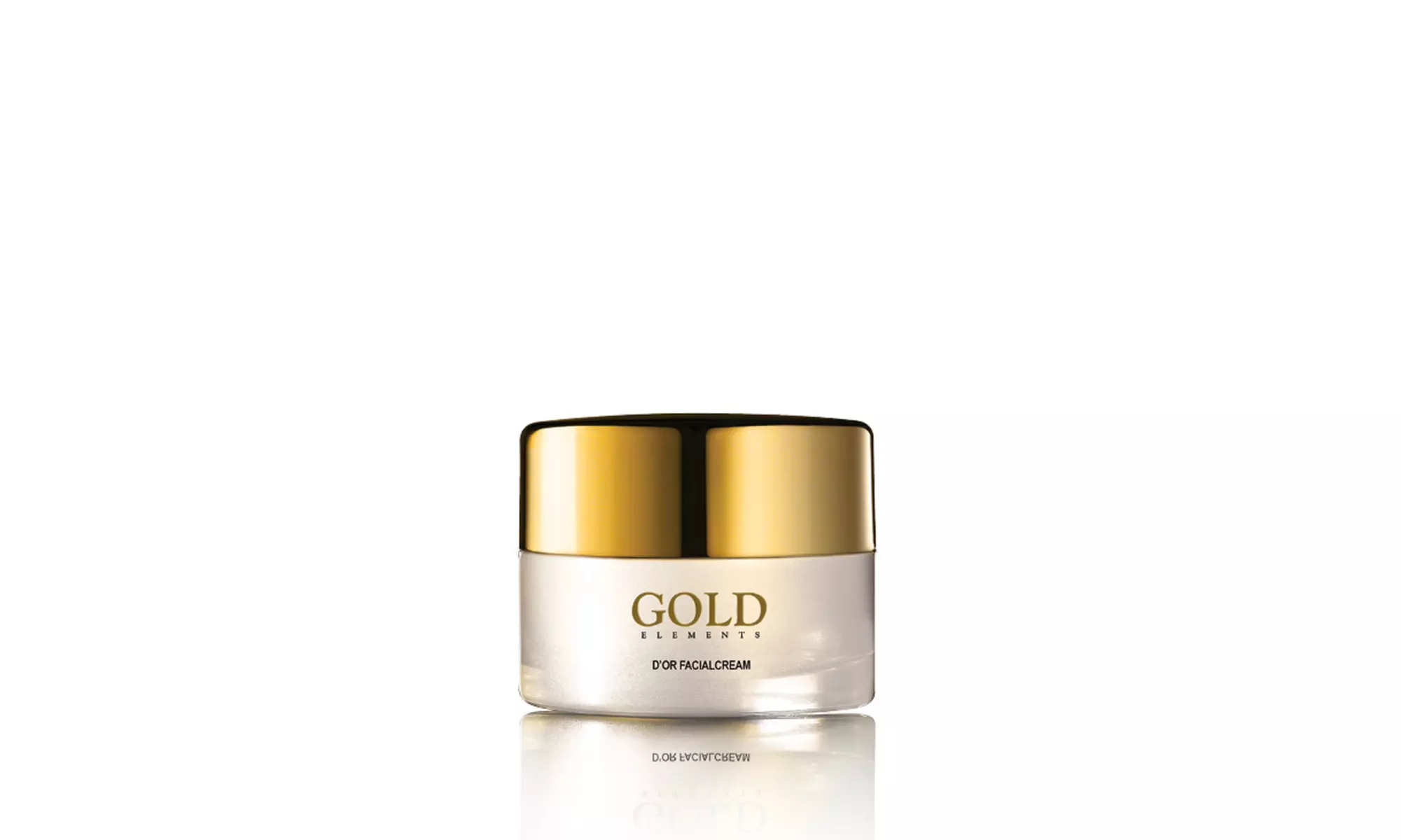 24K Gold Nourishing Facial Moisturizer Cream - Collagen Restoration - Primary Image