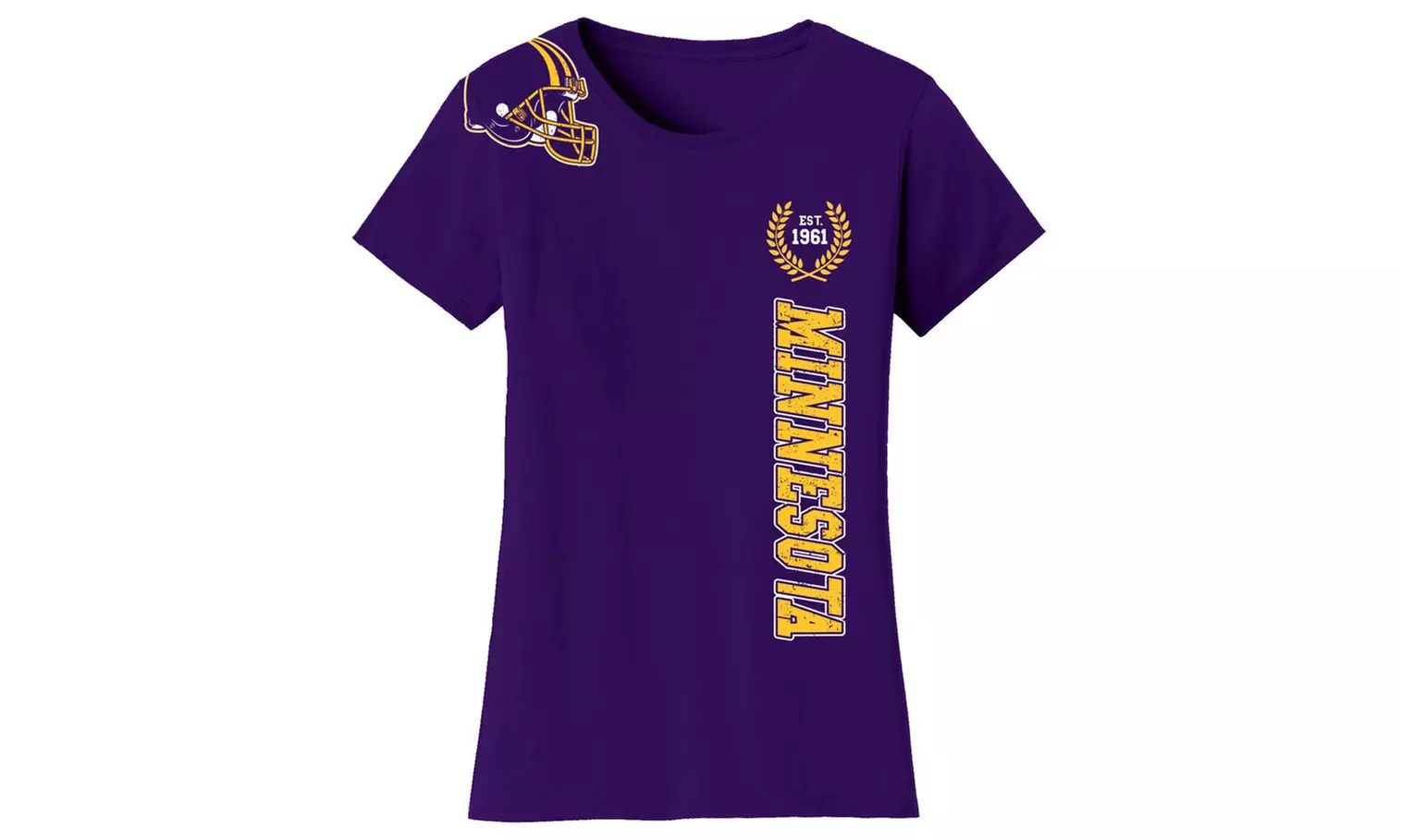 Women's Football Home Team T-Shirts (Plus Sizes Available)