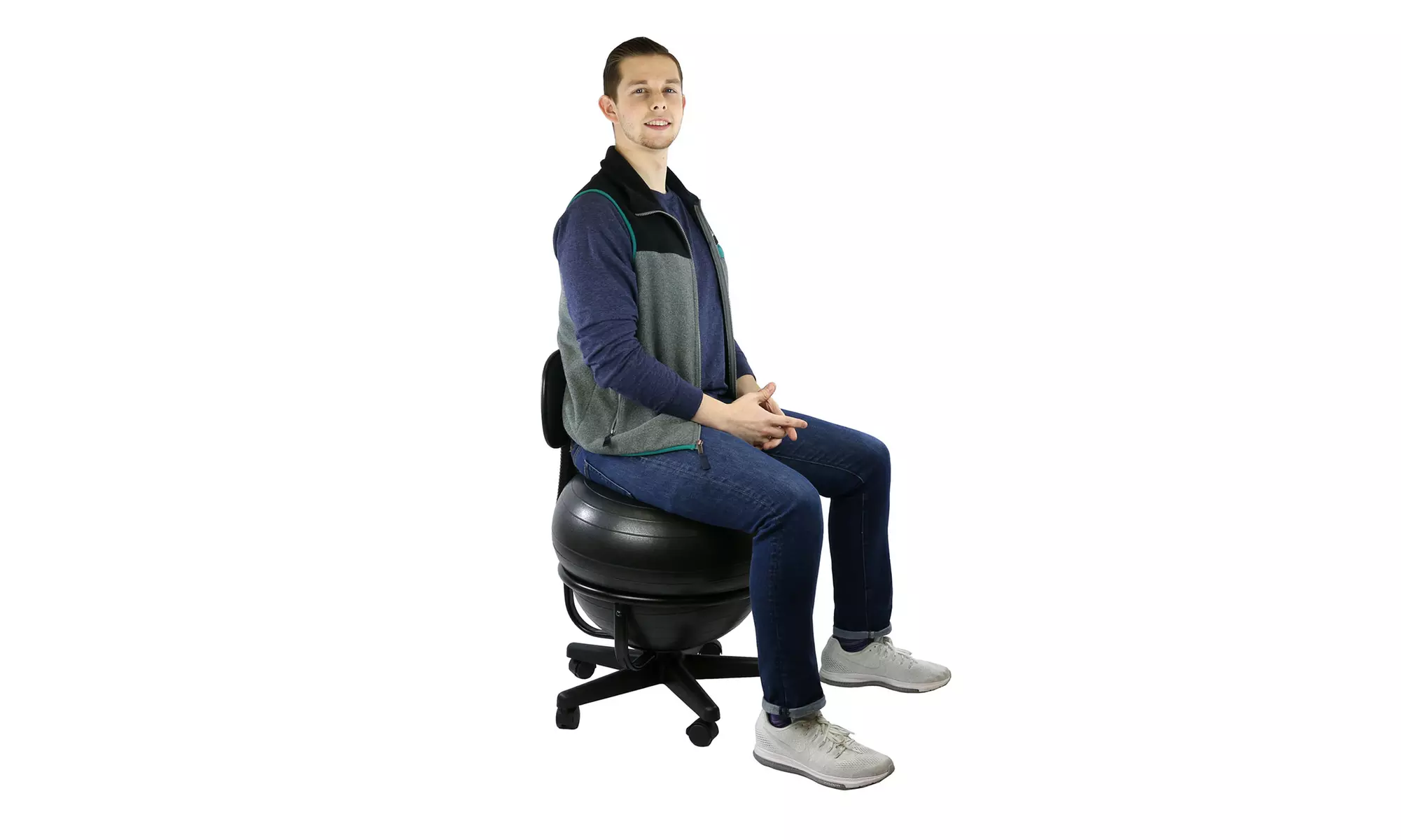 Cando - Metal Ball Chair, 22" without Arms - Second Medium
