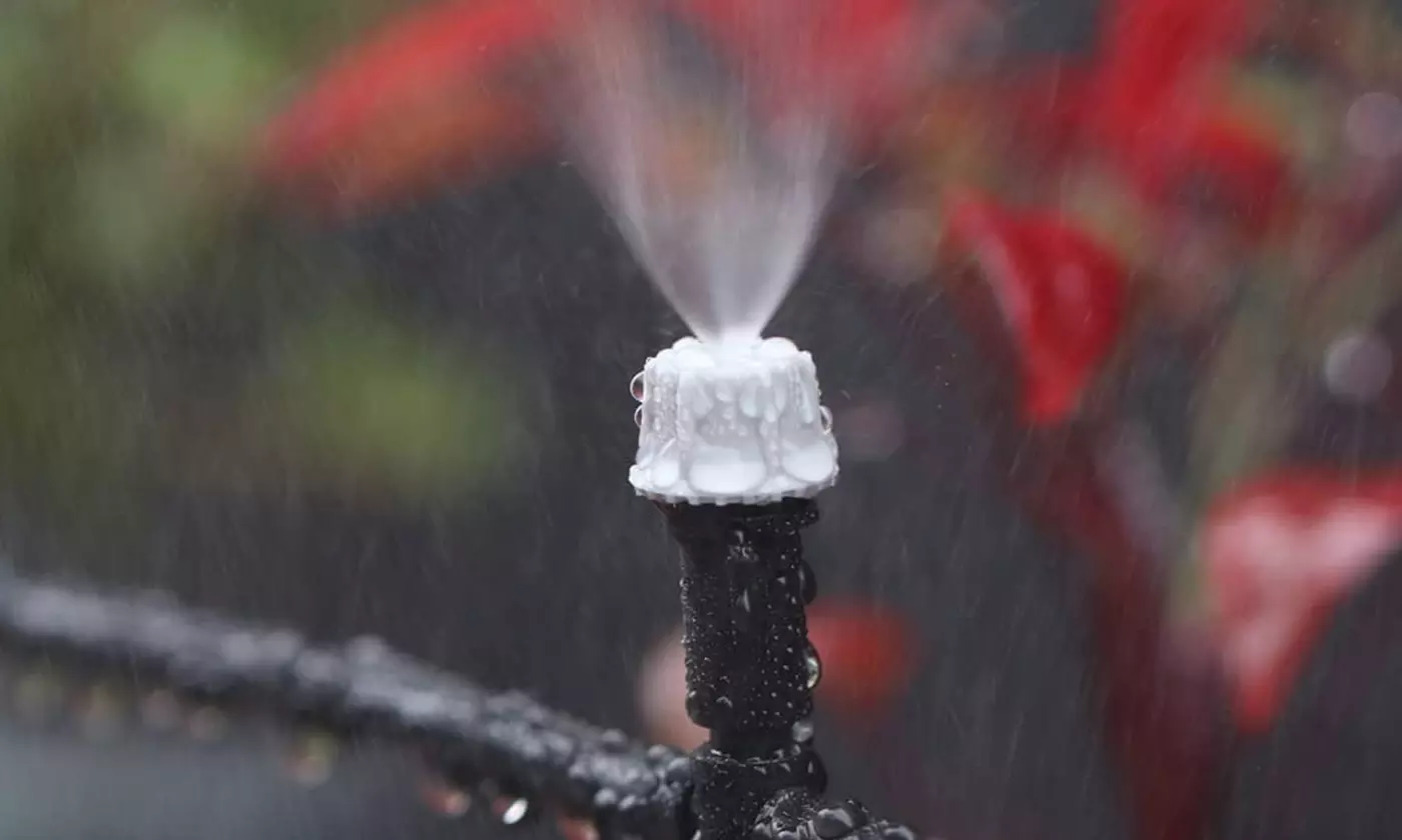 Water Misting Cooling Sprinkler Micro Drip Irrigation System for Patio Garden