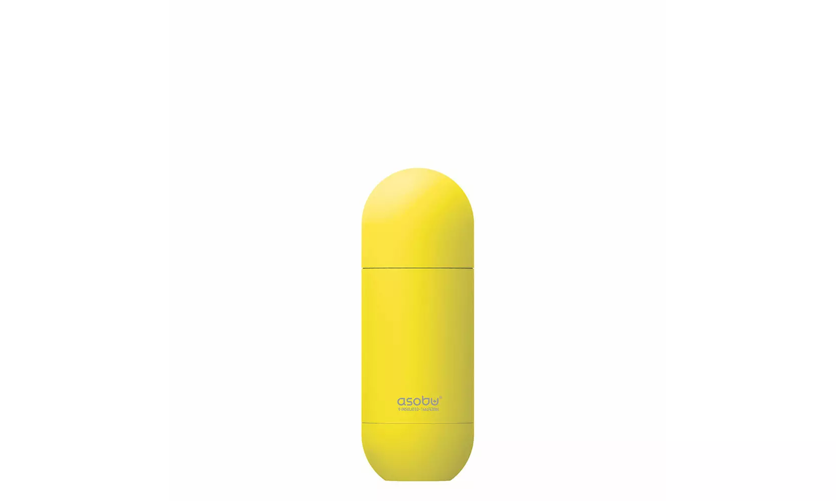 Asobu Orb Stainless Steel Double Wall Insulated Travel Water Bottle