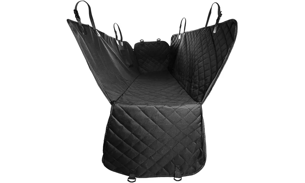 Pet Car Seat Cover Rear-Seat Hammock for Dogs - Second Medium