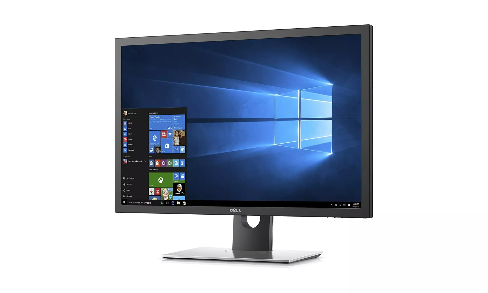 Dell UltraSharp UP3017 30-Inch Screen Led-Lit Monitor - Primary Image