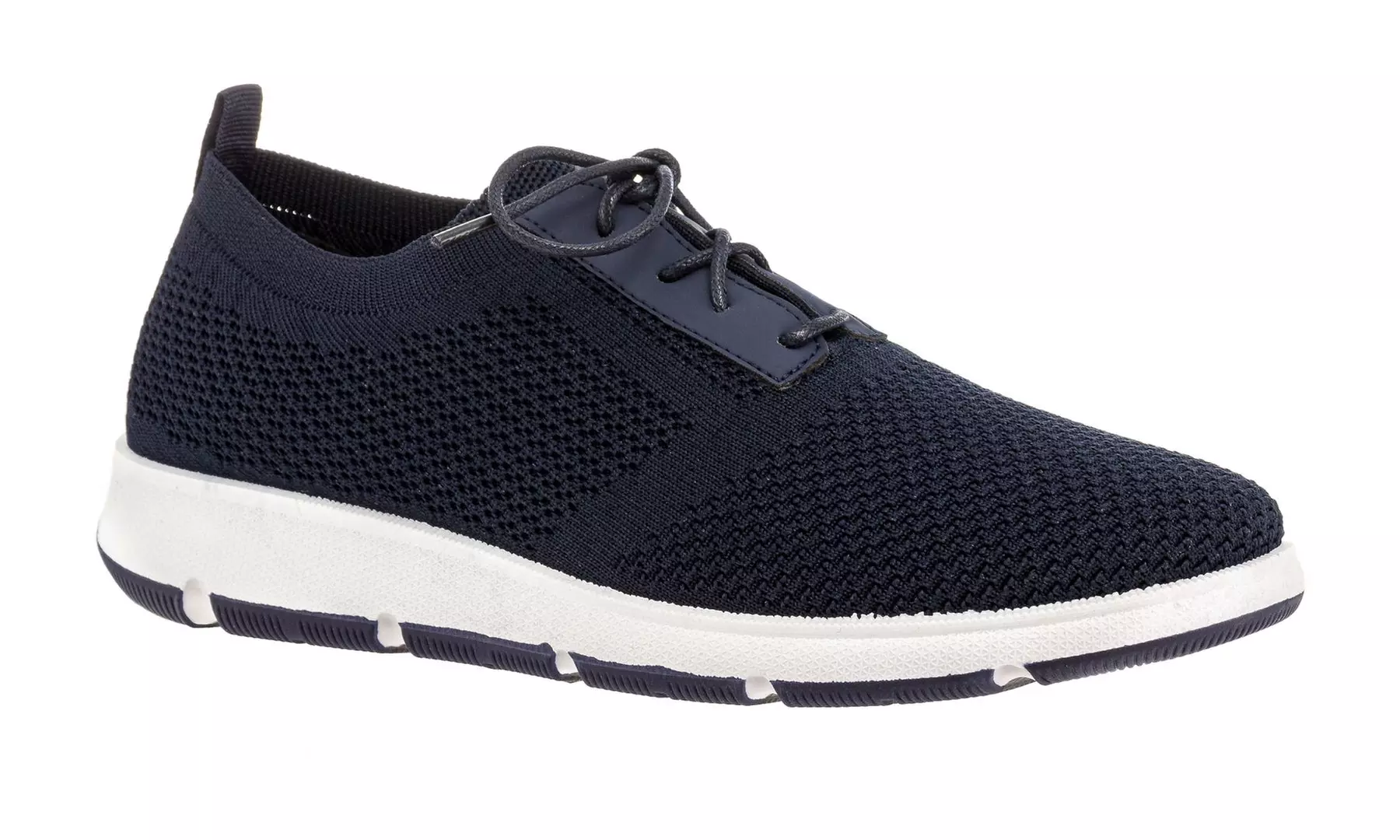 Franco Vanucci Men's Lace-up Knit Oxford Shoes