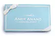 Andy Anand Old Fashioned Dark Chocolate Cashew Cluster Gift Box 1 lbs - Second Medium