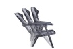Adjustable Folding Shiatsu Massage Chair with Heat Mode and Kneading Rollers - Second Medium