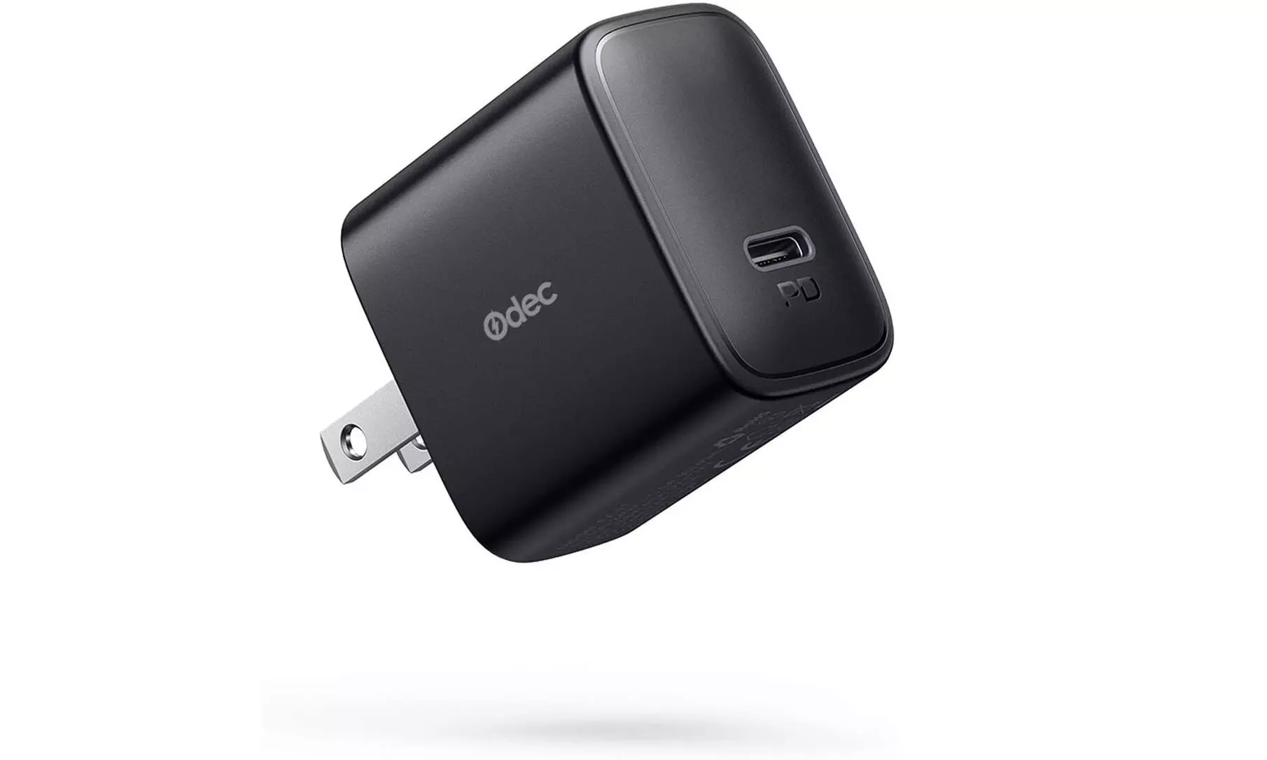 USB C Charger with Lighting Cable 18W Fast Charger Adapter - Primary Image