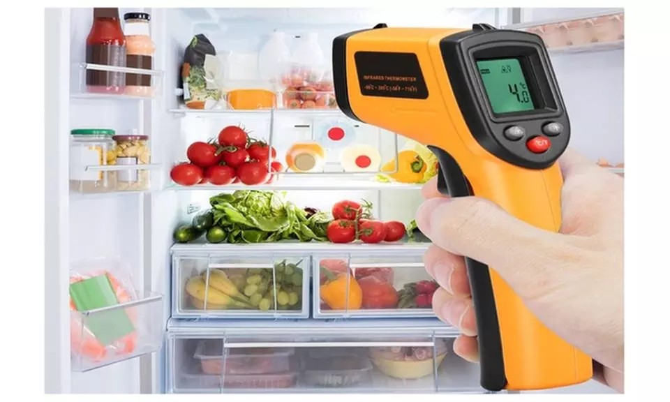 Temperature Gun Non-contact Digital IR Laser Infrared  - Primary Image