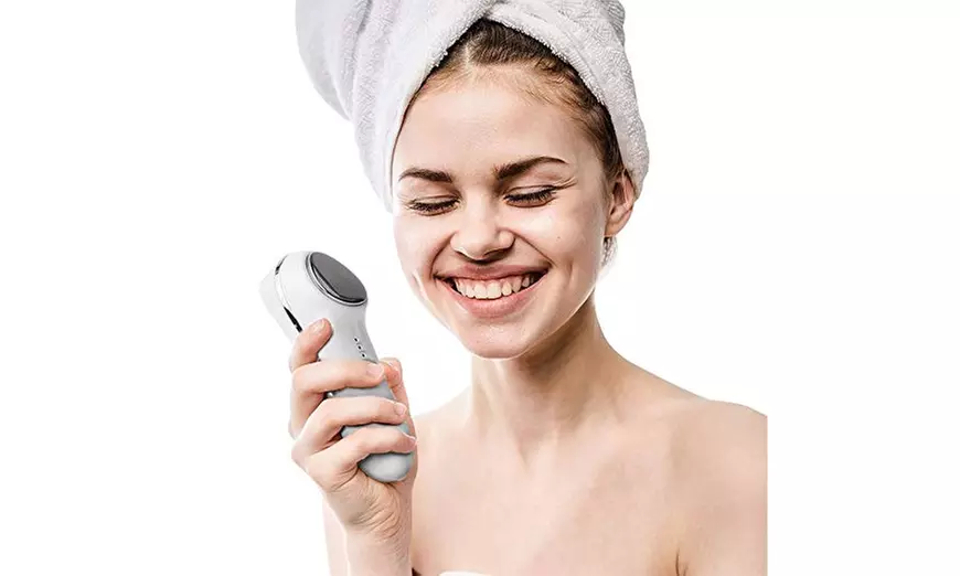 Anti-Aging Sonic Lifting & Pore Shrinking Skin Rejuvenation Device-Non-Surgical - Second Medium
