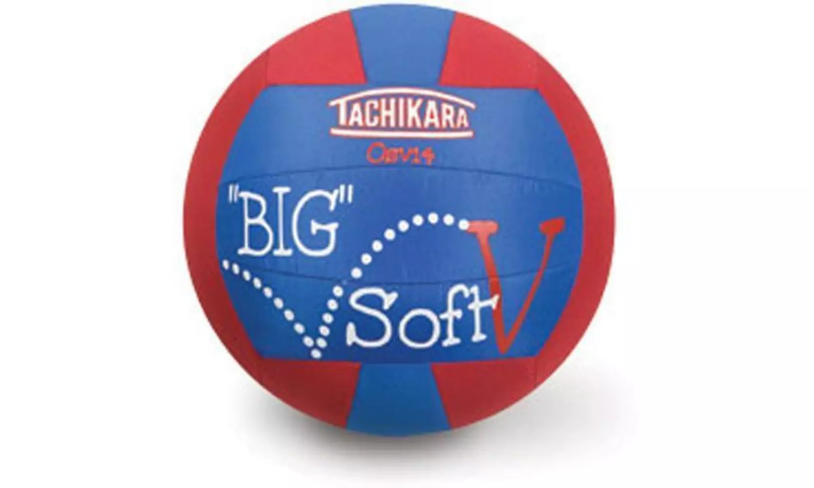 Tachikara OSV14 BIG Soft V Oversize Fabric Volleyball - Primary Image