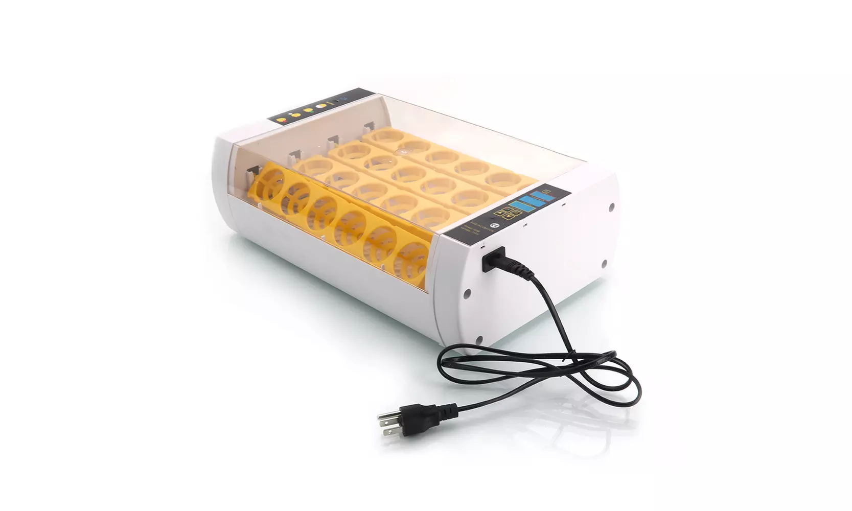 Full Automatic Poultry Incubator with Egg Candler & Injector Single Supply  - Primary Image