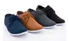 Franco Vanucci Men's Lace-up Sneakers