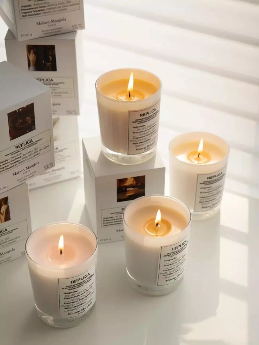 Maison Margiela Scented Candles, Home Decor Candles, Fragrance Candles 5.8oz - Primary Image