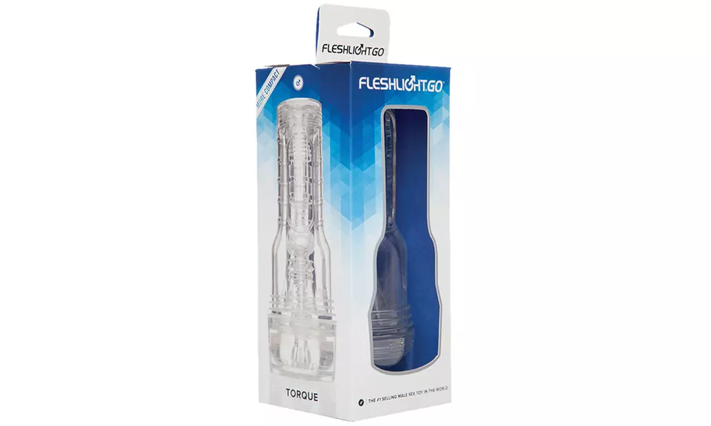 Clear Fleshlight Torque   - Primary Image