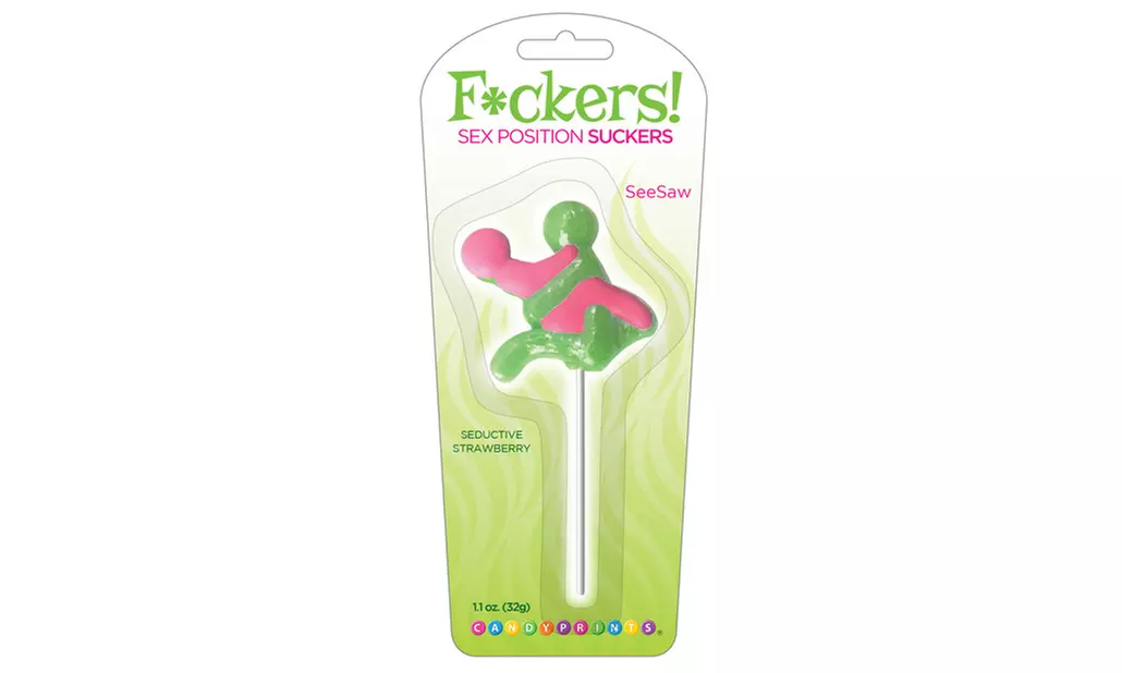 Fuckers Sex Position Suckers See-Saw - Seductive Strawberry - Primary Image