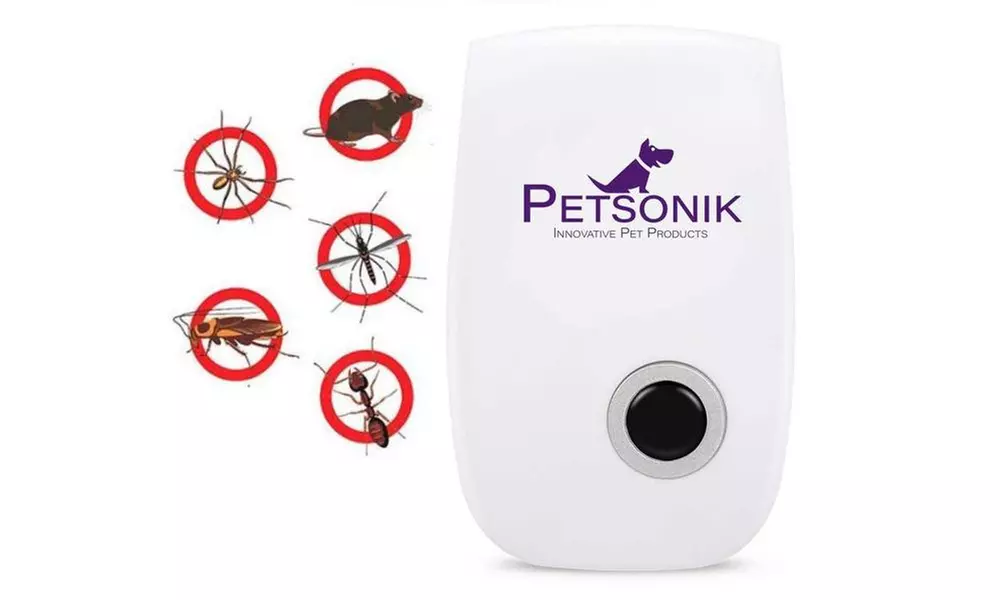 Petsonik Plug-in Ultrasonic Insect and Rodent Pest Repellent (6-Pack) - Second Medium