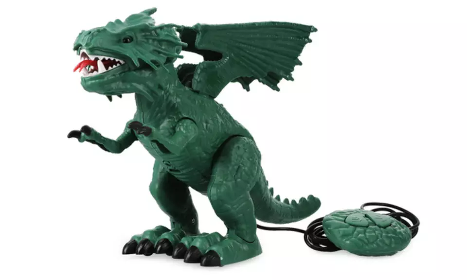 Remote Control Cyber T-Rex Toy Dinosaur - Primary Image