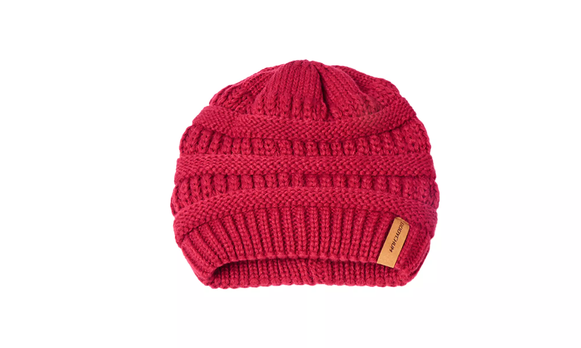Women's Satin Lined Slouchy Winter Beanie Hat