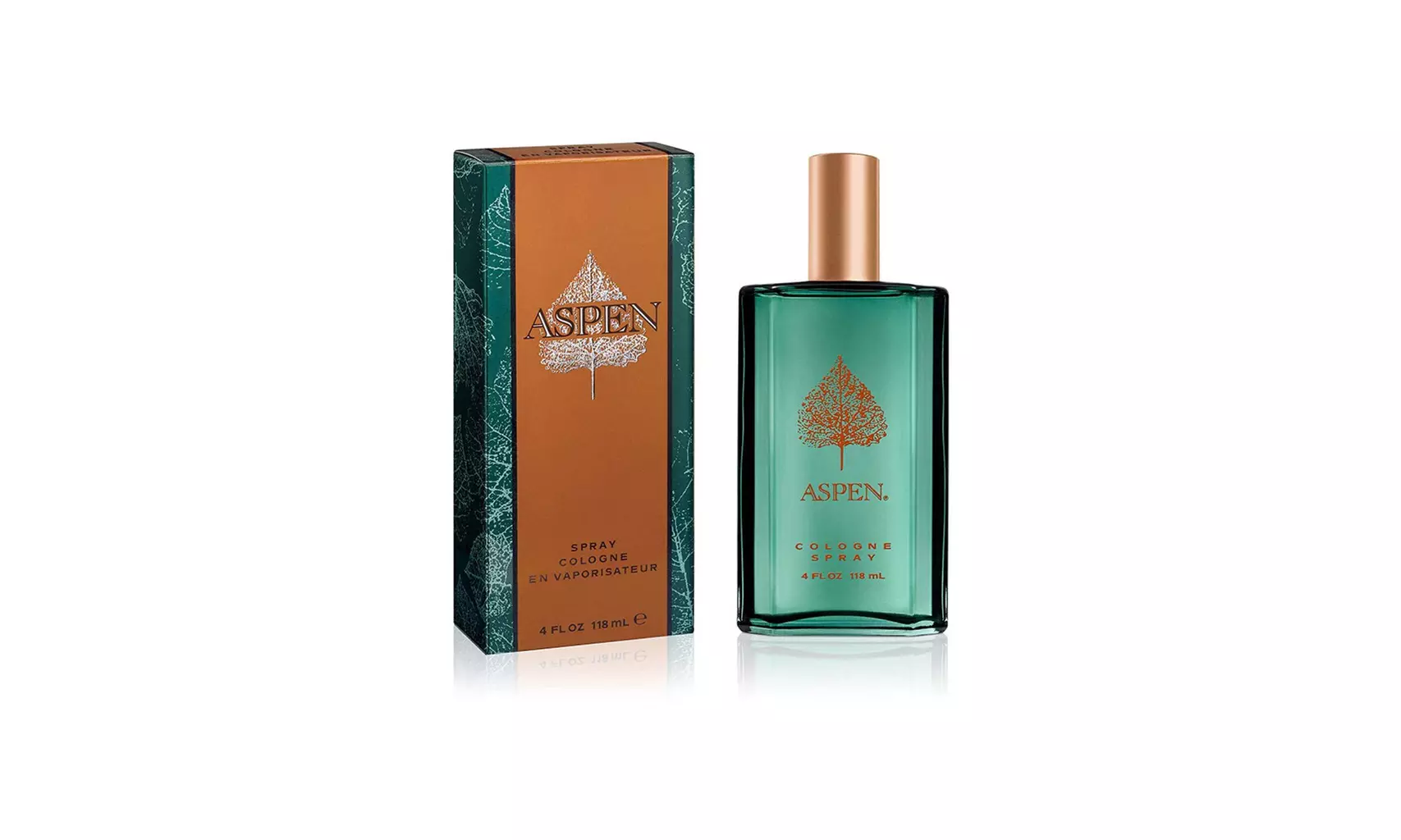 Aspen Coty Eau de Cologne Spray for Men 4.0 Fl. Oz.  - Second Medium