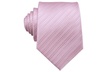 Men's Wedding Suit Gravatas Corbatas 8.5cm Pink Necktie Cufflinks Cravat Set - Second Medium