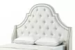 Katelynn Linen Button Tufted Headboard with Nailhead Trim - Queen or King Size - Second Medium