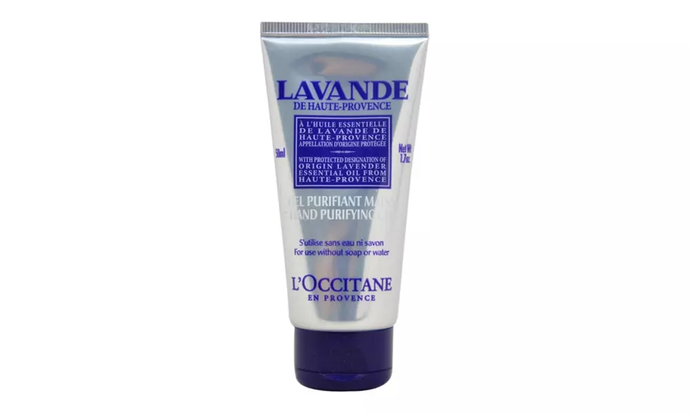 L'Occitane Lavender Organic Hand Purifying Gel Unisex 1.7 oz Hand Gel - Primary Image