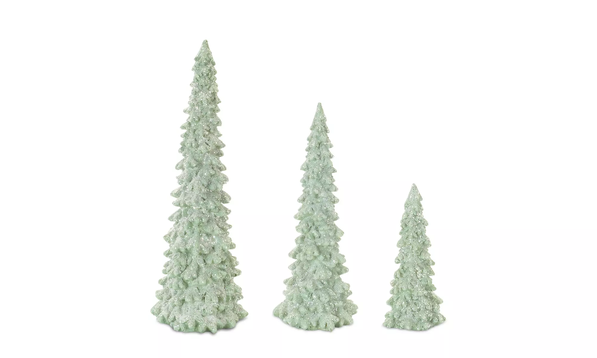 Tree (Set of 6) 5.75"H, 9"H, 11.5"H Resin - Primary Image