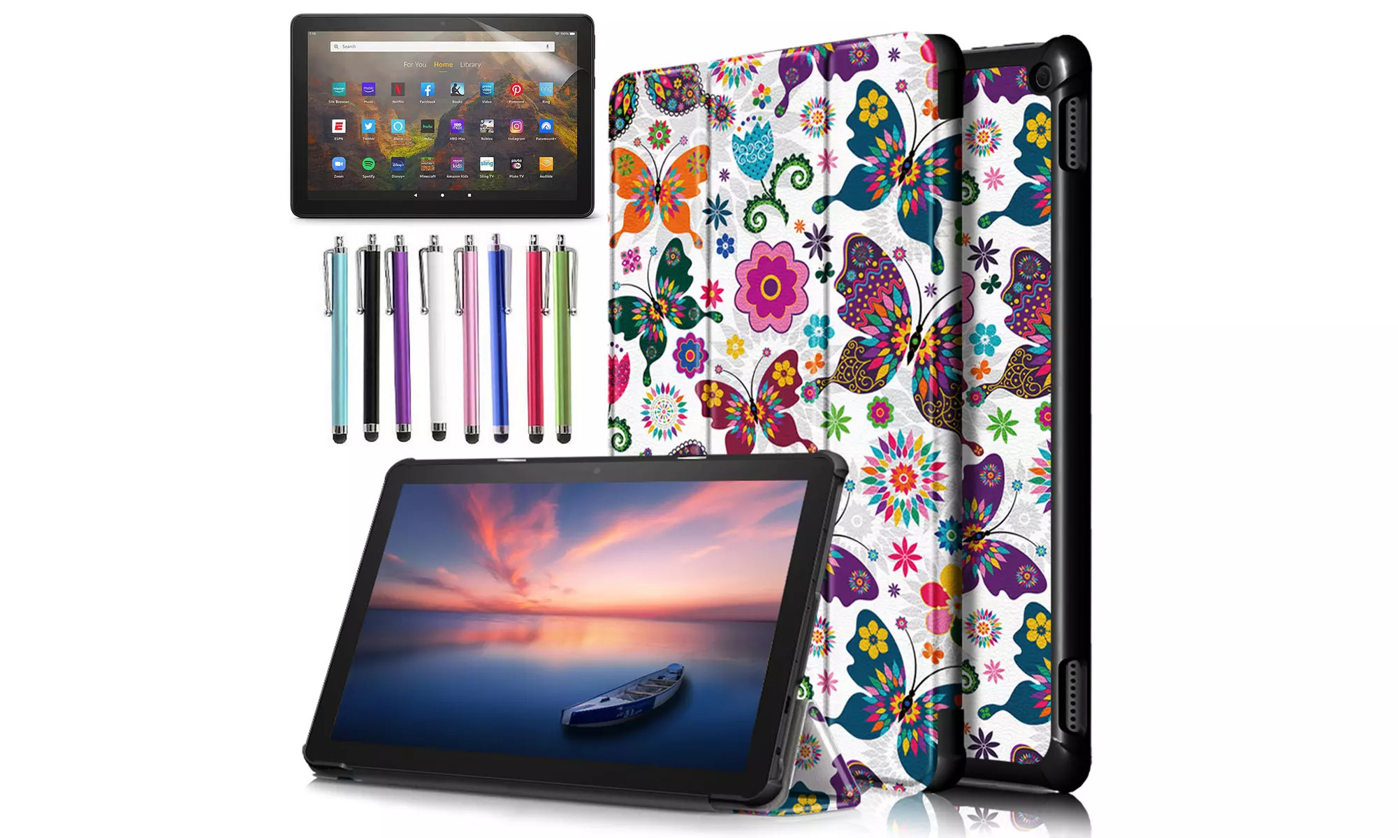 Smart Case for Amazon Fire HD 10 / Fire HD 10 Plus Tablet (11th generation 2021)