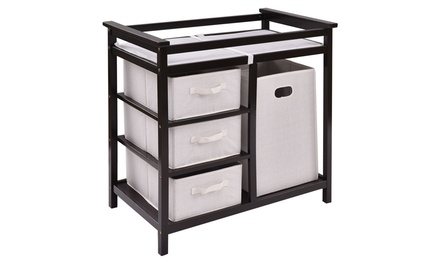 espresso baby changing table