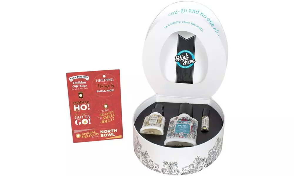 Poo Pourri Potty Box Holiday Gift Set - Primary Image