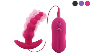 G-Spot Stimulator Vibrator Anal Beads Massager Adult Sex Toy