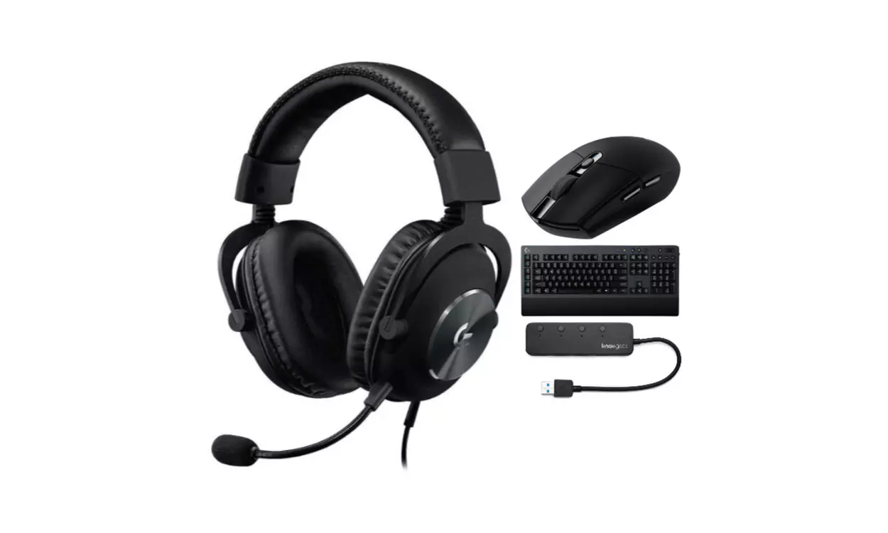 Logitech G613 Lightspeed Mechanical Gaming Keyboard G-Series Gamers Bundle - Primary Image