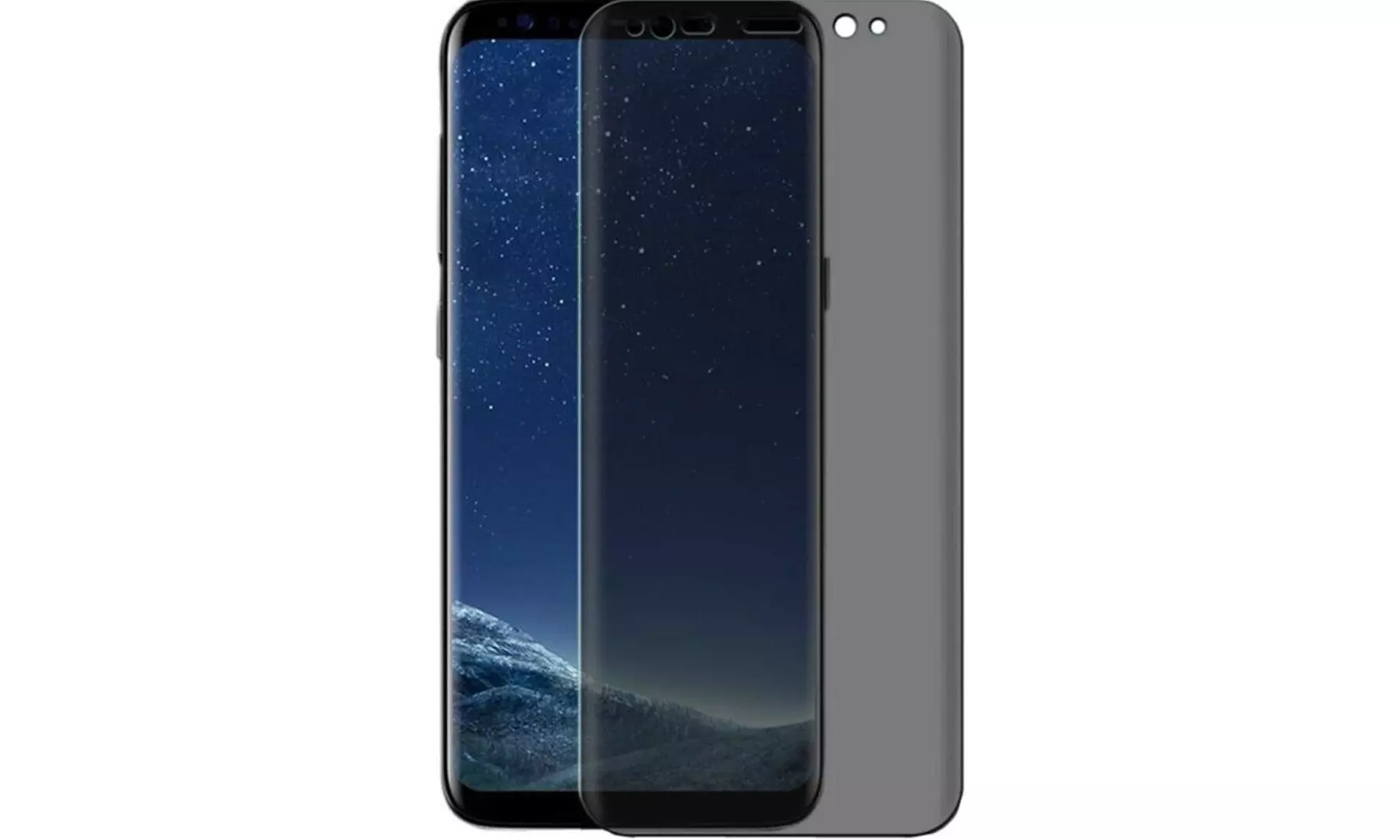 Privacy Anti-Spy Screen Protector 3D Curved Soft Film Samsung Galaxy S10  - Primary Image