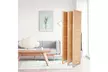 Bonnlo Four-Fold Panel Room Divider Screens Home Office Folding Privacy Screens - Second Medium