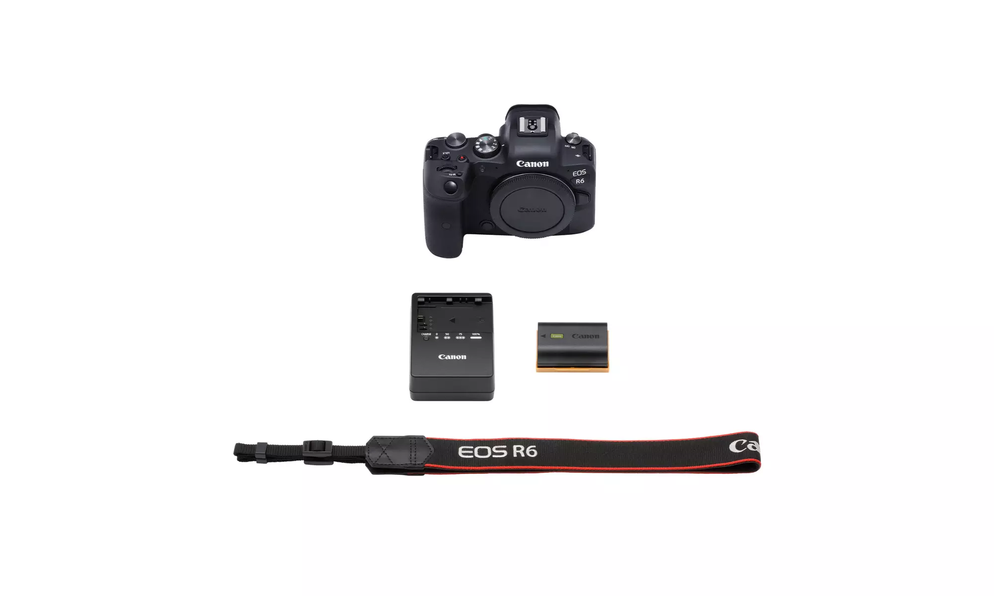 Canon EOS R6 Mirrorless Digital Camera (Body Only) - Second Medium