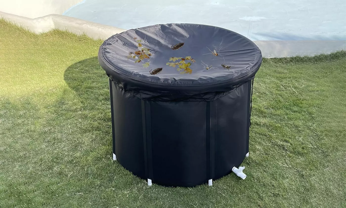 NewHome 97 Gal Cold Plunge Ice Bath Tub Cold Water Recovery & Therapy Tub