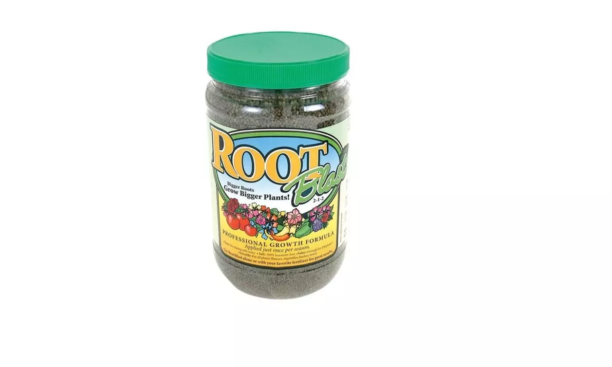 Rootblast Rb60112 Growth Formula Plant Food 2.5 Lbs. - Second Medium