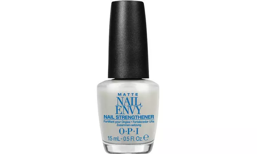 OPI Nail Envy Natural MATTE Finish Natural Nail Strengthener, 0.5 Oz/15mL - Second Medium