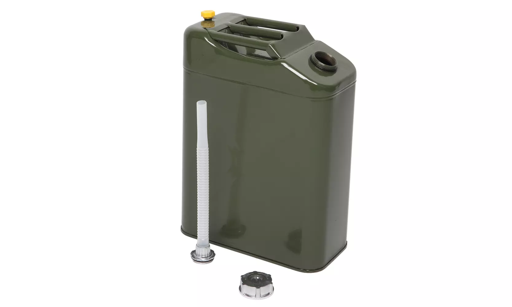 EU Style 20L 0.6mm Cold Rolled Steel Jerry Can