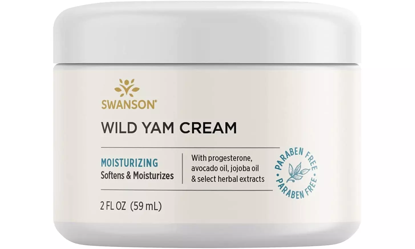 Swanson Wild Yam Cream - Primary Image